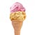 Cono de 2 sabores