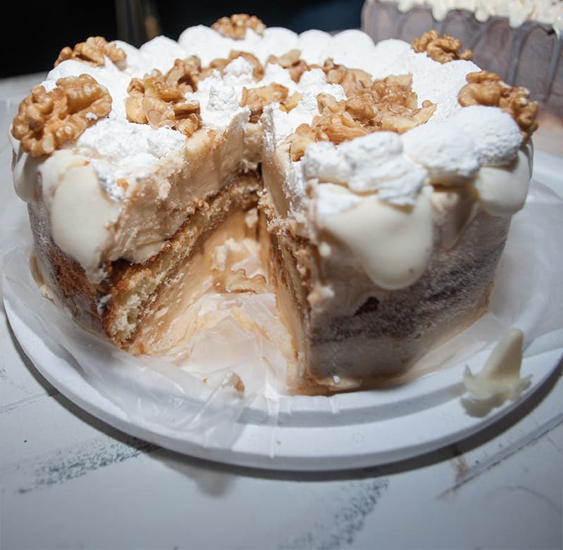 Torta Nuez