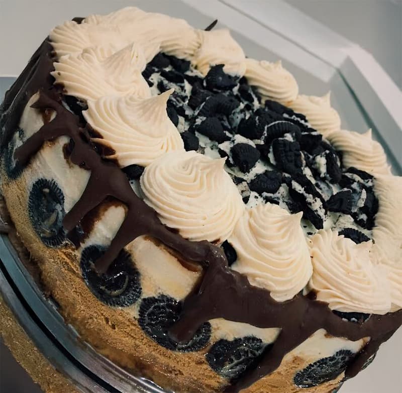 Torta Oreo