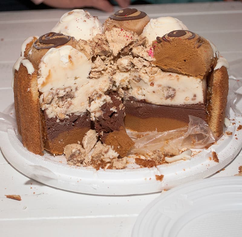 Torta Boom