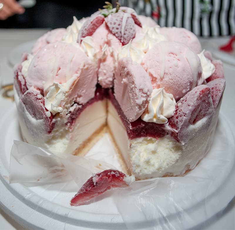 Torta Rosé